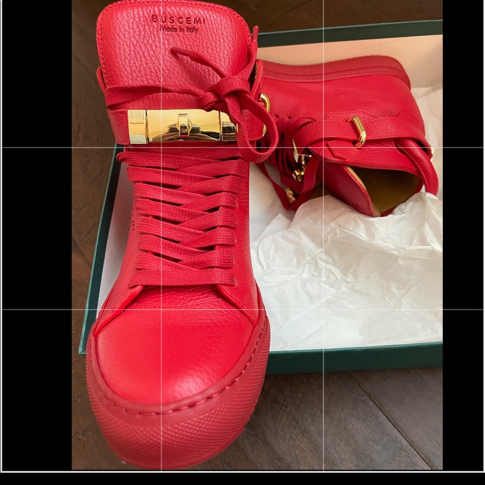 New In Box Buscemi Sneakers - Picture 3 of 8